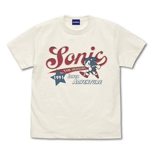 ソニック アメリカン Tシャツ バニラホワイト Lサイズ バニラホワイト Lサイズ
