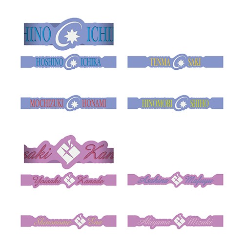 『プロジェクトセカイ カラフルステージ！ feat. 初音ミク』ラバーバンドコレクション A【単品】Leo/need＆ 25時、ナイトコードで。（全8種） 【単品】Leo/need＆ 25時、ナイトコードで。