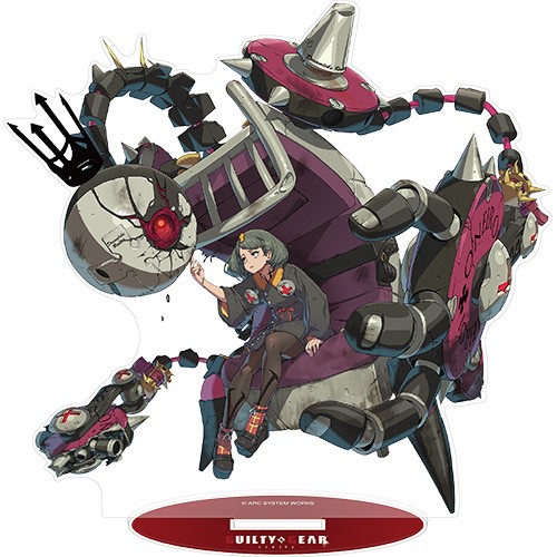 GUILTY GEAR -STRIVE-アクリルスタンド ベッドマン？ ベッドマン？