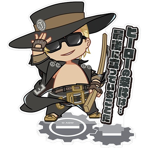 GUILTY GEAR -STRIVE- セリフ付きアクリルスタンド SD ジョニー ジョニー