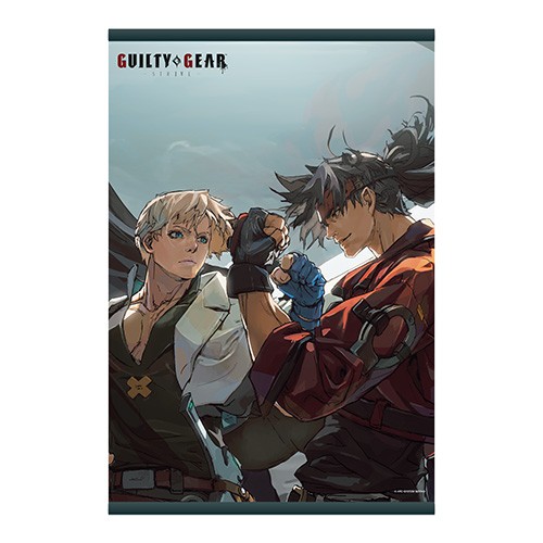 GUILTY GEAR -STRIVE- Season3 KV B2タペストリー