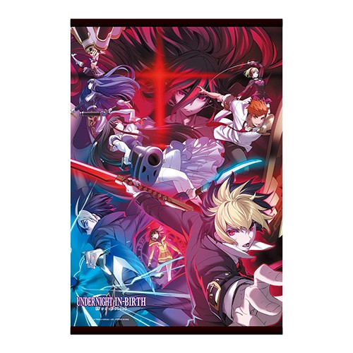 UNDER NIGHT IN-BIRTH II Sys:Celes KV B2タペストリー