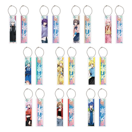 『プロジェクトセカイ 3rd Anniversary 感謝祭』アクリルスティックキーホルダーコレクション C【単品】25時、ナイトコードで。＆バーチャル・シンガー（全10種） C【単品】