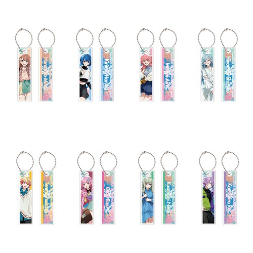 『プロジェクトセカイ 3rd Anniversary 感謝祭』アクリルスティックキーホルダーコレクション B【BOX】MORE MORE JUMP！＆ワンダーランズ×ショウタイム（全8種） B【BOX】