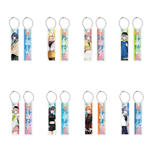 『プロジェクトセカイ 3rd Anniversary 感謝祭』アクリルスティックキーホルダーコレクション A【BOX】Leo/need＆Vivid BAD SQUAD（全8種） A【BOX】