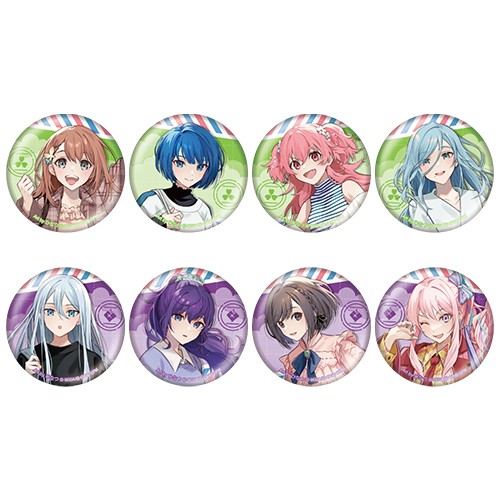 『プロジェクトセカイ 3rd Anniversary 感謝祭』缶バッジコレクション B【BOX】MORE MORE JUMP！＆25時、ナイトコードで。（全8種） 缶バッジコレクション B【BOX】