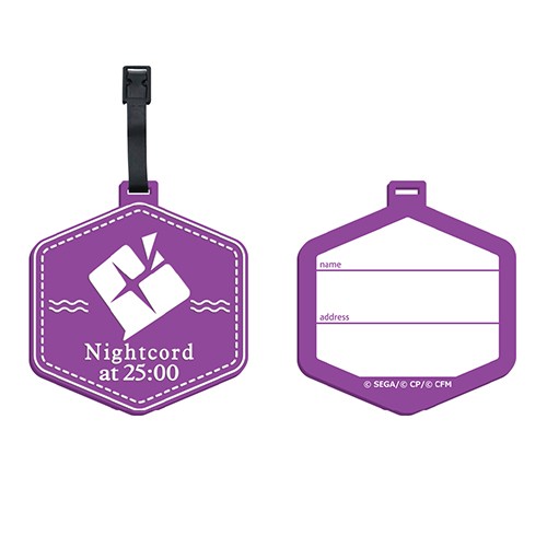 『プロジェクトセカイ 3rd Anniversary 感謝祭』ラゲッジタグ25時、ナイトコードで。 ※2025年11月中旬出荷分 25時、ナイトコードで。