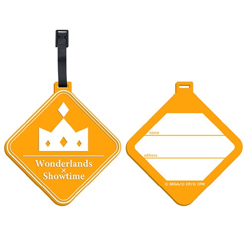 『プロジェクトセカイ 3rd Anniversary 感謝祭』ラゲッジタグワンダーランズ×ショウタイム ※2025年11月中旬出荷分 ワンダーランズ×ショウタイム
