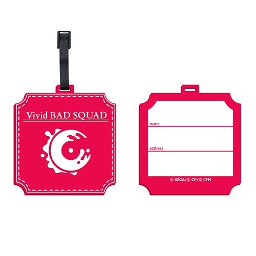 『プロジェクトセカイ 3rd Anniversary 感謝祭』ラゲッジタグVivid BAD SQUAD ※2025年11月中旬出荷分 Vivid BAD SQUAD