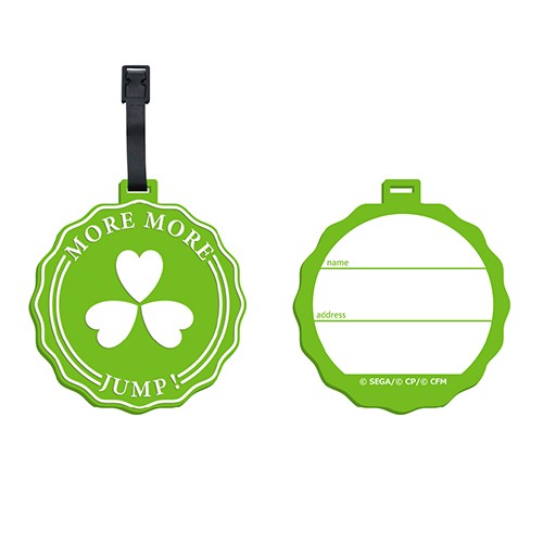 『プロジェクトセカイ 3rd Anniversary 感謝祭』ラゲッジタグMORE MORE JUMP！ ※2025年11月中旬出荷分 MORE MORE JUMP！