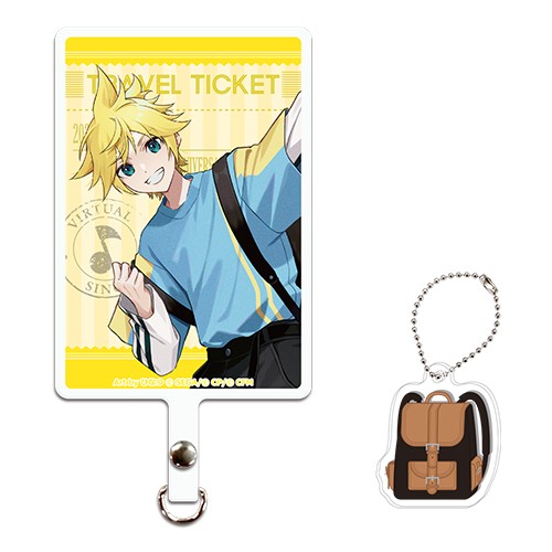 『プロジェクトセカイ 3rd Anniversary 感謝祭』フォンタブ23 鏡音レン ※2025年11月中旬出荷分 23 鏡音レン