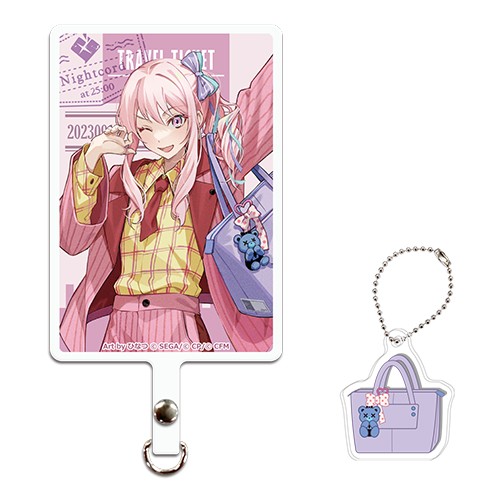 『プロジェクトセカイ 3rd Anniversary 感謝祭』フォンタブ20 暁山 瑞希 ※2025年11月中旬出荷分 20 暁山 瑞希