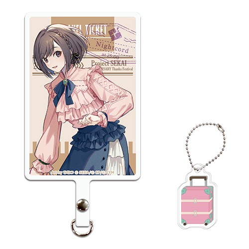 『プロジェクトセカイ 3rd Anniversary 感謝祭』フォンタブ19 東雲 絵名 19 東雲 絵名