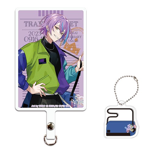 『プロジェクトセカイ 3rd Anniversary 感謝祭』フォンタブ16 神代 類 16 神代 類