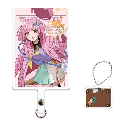 『プロジェクトセカイ 3rd Anniversary 感謝祭』フォンタブ14 鳳 えむ ※2025年11月中旬出荷分 14 鳳 えむ