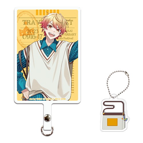 『プロジェクトセカイ 3rd Anniversary 感謝祭』フォンタブ13 天馬 司 13 天馬 司