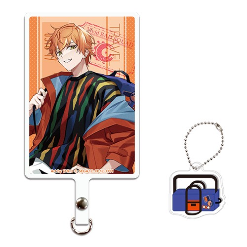 『プロジェクトセカイ 3rd Anniversary 感謝祭』フォンタブ11 東雲 彰人 11 東雲 彰人