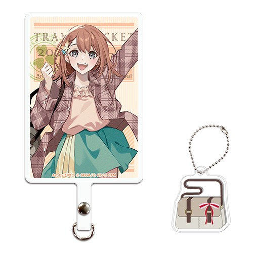 『プロジェクトセカイ 3rd Anniversary 感謝祭』フォンタブ5 花里 みのり ※2025年11月中旬出荷分 5 花里 みのり