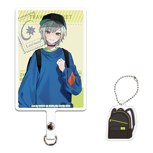 『プロジェクトセカイ 3rd Anniversary 感謝祭』フォンタブ4 日野森 志歩 4 日野森 志歩