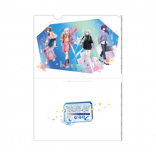 『プロジェクトセカイ 3rd Anniversary 感謝祭』A4クリアファイル25時、ナイトコードで。 ※2025年11月中旬出荷分 25時、ナイトコードで。