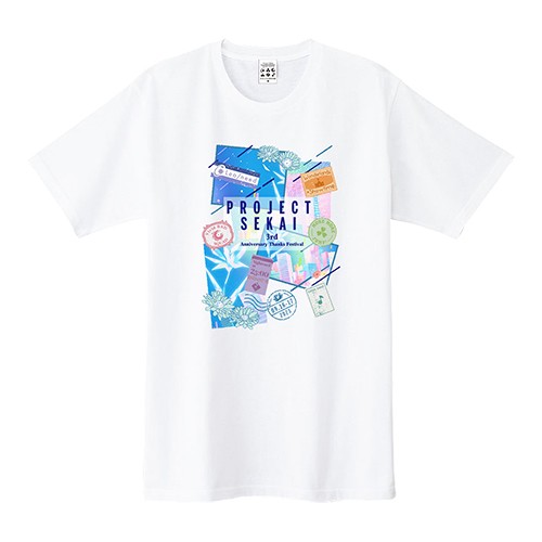 『プロジェクトセカイ 3rd Anniversary 感謝祭』Ｔシャツ Lサイズ※2025年11月中旬出荷分 Ｔシャツ Lサイズ