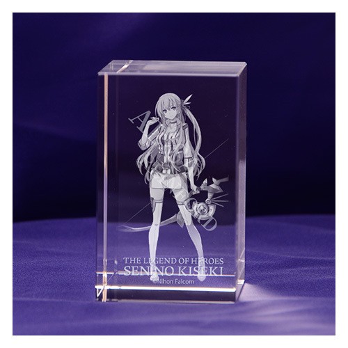 閃の軌跡 3Dクリスタルコレクション Vol.1アリサ・ラインフォルト ※2025年11月中旬出荷分 Vol.1 アリサ・ラインフォルト