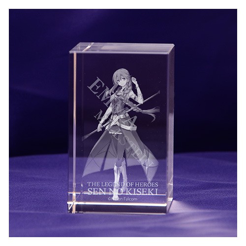 閃の軌跡 3Dクリスタルコレクション Vol.1エマ・ミルスティン ※2025年11月中旬出荷分 Vol.1 エマ・ミルスティン