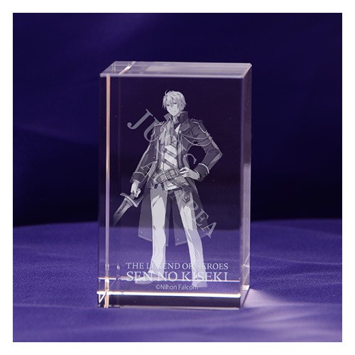 閃の軌跡 3Dクリスタルコレクション Vol.1ユーシス・アルバレア ※2025年11月中旬出荷分 Vol.1 ユーシス・アルバレア