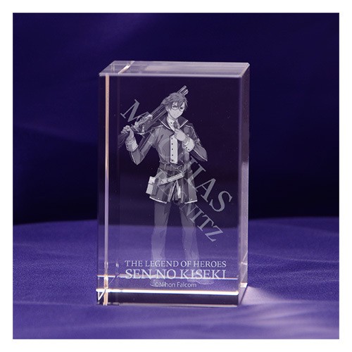 閃の軌跡 3Dクリスタルコレクション Vol.1マキアス・レーグニッツ ※2025年11月中旬出荷分 Vol.1 マキアス・レーグニッツ