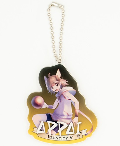 FAV IDV CHARACTER ACRYLIC KEY HOLDER APPAI APPAI
