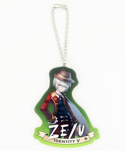FAV IDV CHARACTER ACRYLIC KEY HOLDER ZELU ZELU