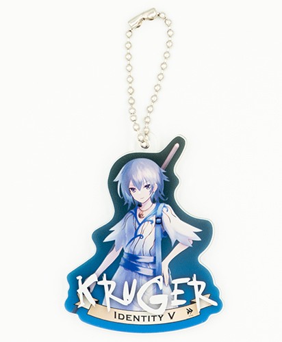 FAV IDV CHARACTER ACRYLIC KEY HOLDER KRUGER KRUGER