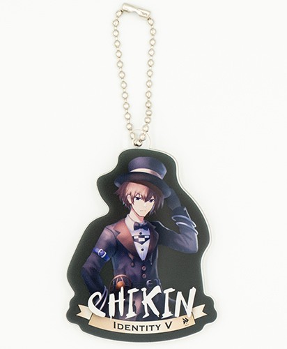 FAV IDV CHARACTER ACRYLIC KEY HOLDER CHIKIN CHIKIN