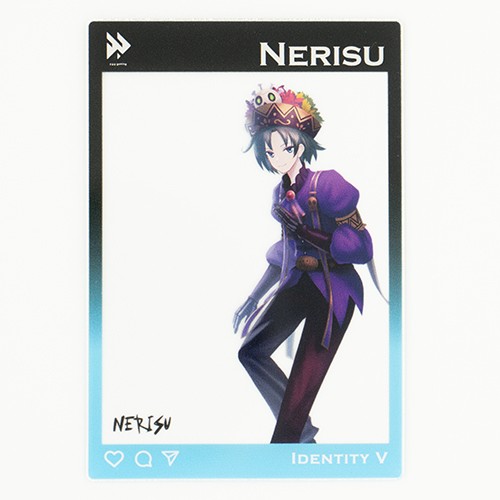 FAV IDV CHARACTER ACRYLIC CARD NERISU NERISU