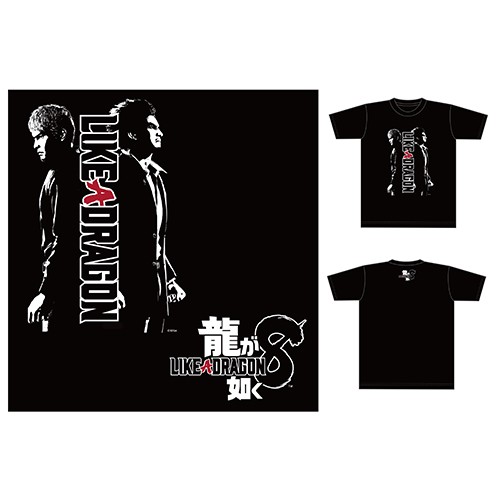 『龍が如く』Tシャツ LIKE A DRAGON※2025年11月中旬出荷分 LIKE A DRAGON Mサイズ