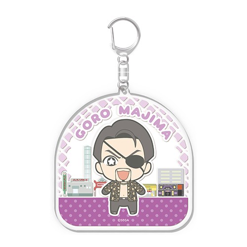 『龍が如く』ビッグアクリルキーホルダー 『極』真島 吾朗 『極』真島 吾朗