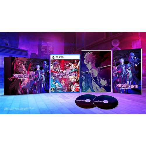 UNDER NIGHT IN-BIRTH II Sys:Celes Limited Boxファミ通DXパック 3Dクリスタルセット PS5 PS5 限定版 ファミ通DXパック 3Dクリスタルセット