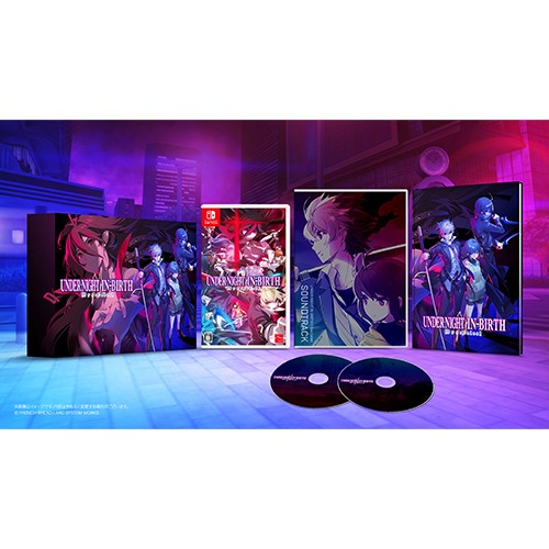 UNDER NIGHT IN-BIRTH II Sys:Celes Limited Boxファミ通DXパック 3DクリスタルセットSwitch Switch限定版 ファミ通DXパック 3Dクリスタルセット