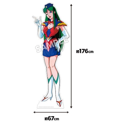 【タイムギャル】主人公「レイカ」 復刻スタンディ（専売商品）