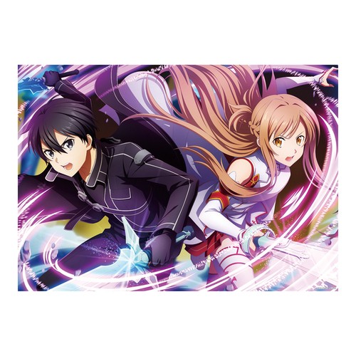ソードアート・オンライン ゲーム A3クリアポスター Ver.A A3クリアポスター Ver.A