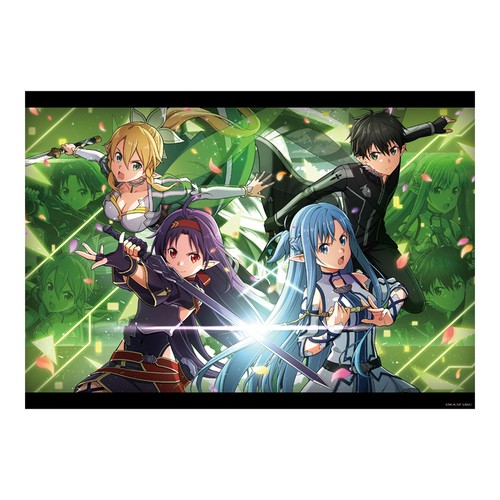 ソードアート・オンライン ゲーム A3クリアポスター Ver.B A3クリアポスター Ver.B