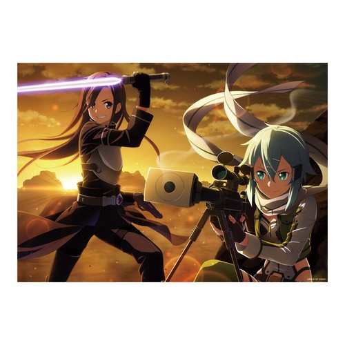 ソードアート・オンライン ゲーム A3クリアポスター Ver.D A3クリアポスター Ver.D