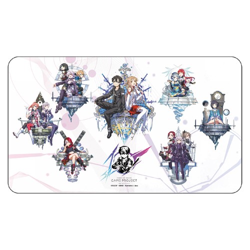 ソードアート・オンライン ゲーム10周年記念 デスクマット