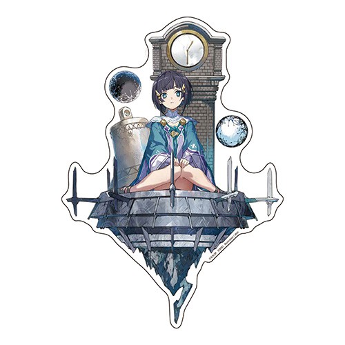 ソードアート・オンライン ゲーム10周年記念 デカステッカー　プレミア デカステッカー プレミア