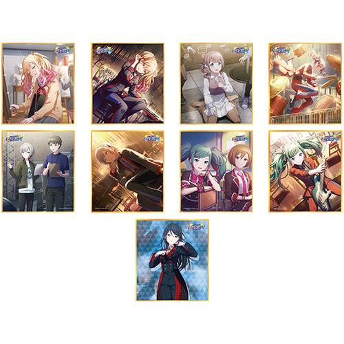 『プロジェクトセカイ カラフルステージ！ feat. 初音ミク』 ミニ色紙コレクション 第30弾C【BOX】Little Bravers！（全9種） 【BOX】Little Bravers！（全9種）