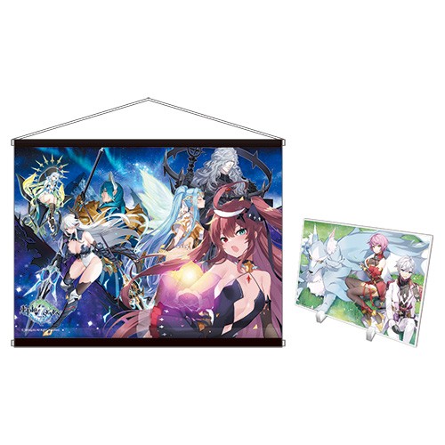 エピックセブン オフィシャルアートワークス Vol.2  ebten DXパック エピックセブン  ebten DXパック