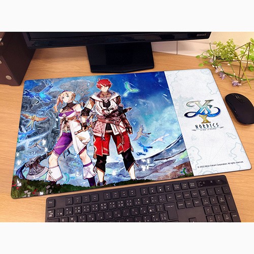 イースX -NORDICS- ラバーマット（メインビジュアル） ラバーマット（メインビジュアル）