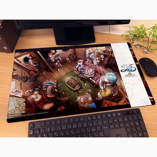 イースX -NORDICS- ラバーマット（少年団の隠れ家） ラバーマット（少年団の隠れ家）