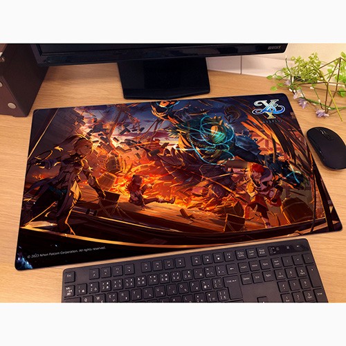 イースX -NORDICS- ラバーマット（襲撃） ラバーマット（襲撃）