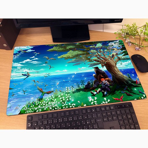 イースX -NORDICS- ラバーマット（情景の島） ラバーマット（情景の島）